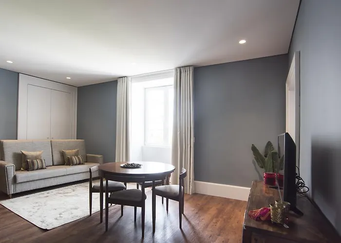 Lägenhet Bnapartments Carregal *